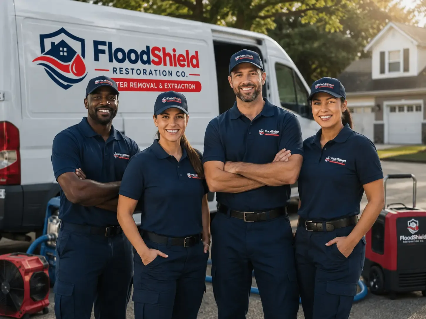 Flood Damage Restoration company in Benge, WA