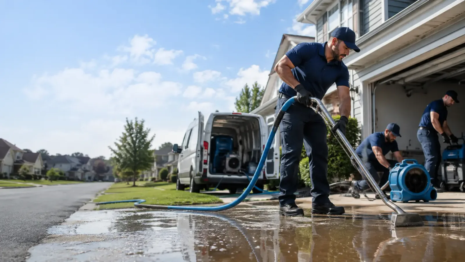Flood Damage Restoration in Benge, WA